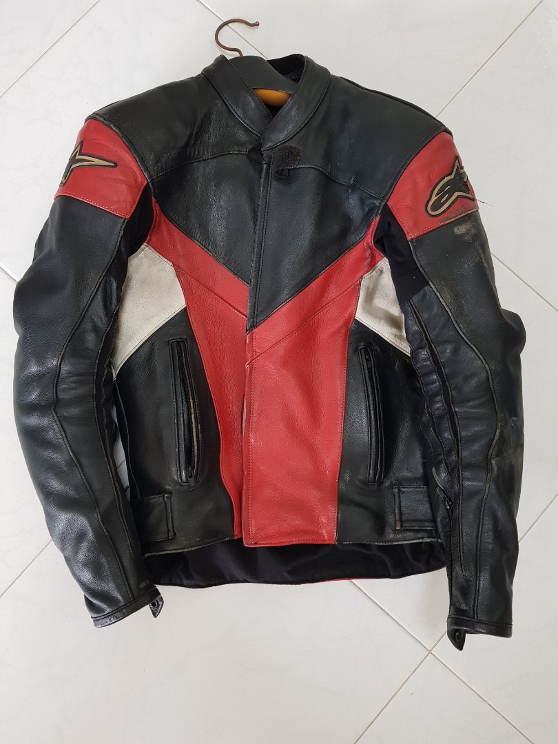Dainese retro leather jacket sales