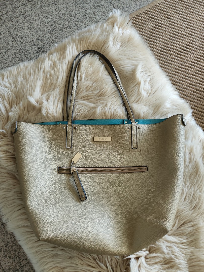 Aldo golden bag Women s Fashion Bags Wallets Purses Pouches