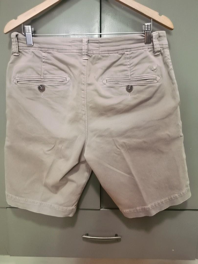 American Eagle Khaki Shorts for Men Men s Fashion Bottoms