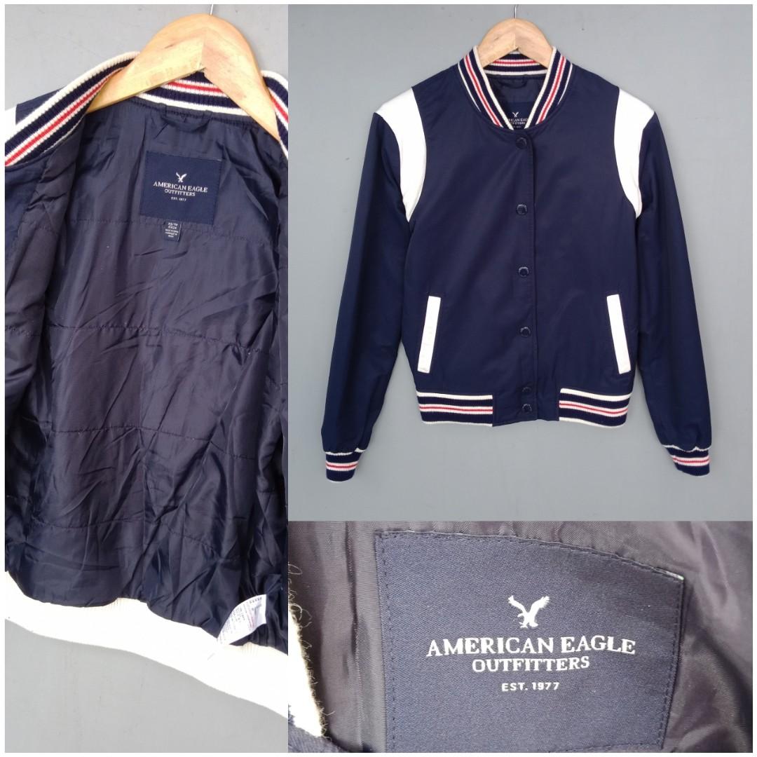 New Leather+Embroidered Varsity Jacket, Men's Fashion, Coats, Jackets and  Outerwear on Carousell