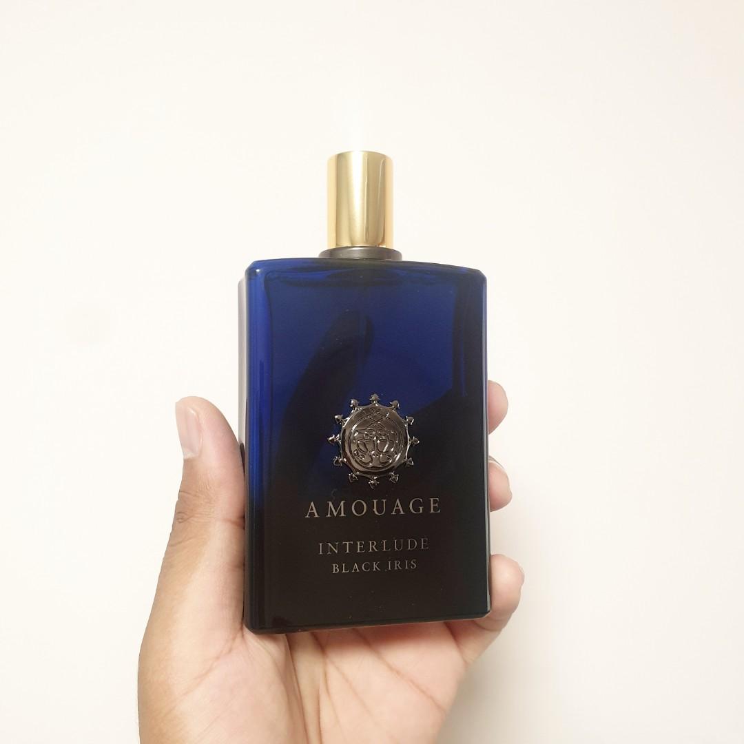Amouage black deals bottle
