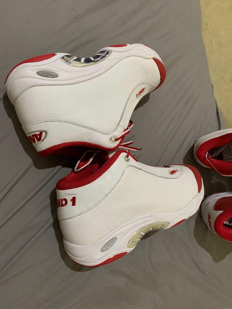 Vince carter and1 store shoes