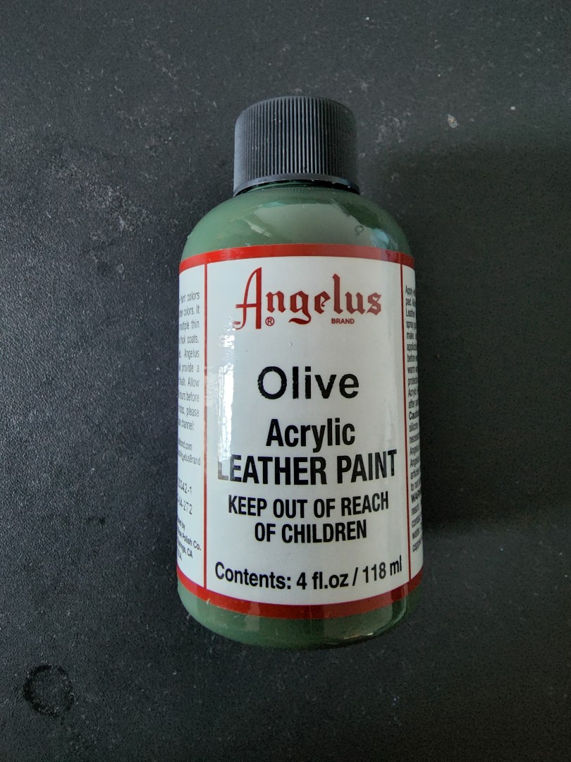 angelus olive paint