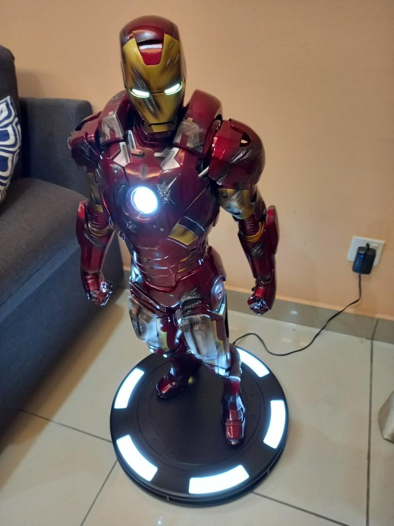 Ant Workshop Ironman Mark 7 Battle Damage 1/2 Scale, Hobbies & Toys, Toys &  Games On Carousell