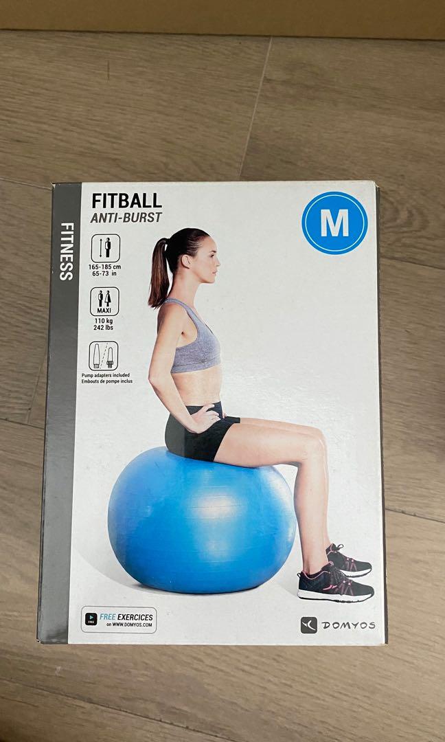 Anti burst Fitball Sports Equipment Exercise Fitness Toning