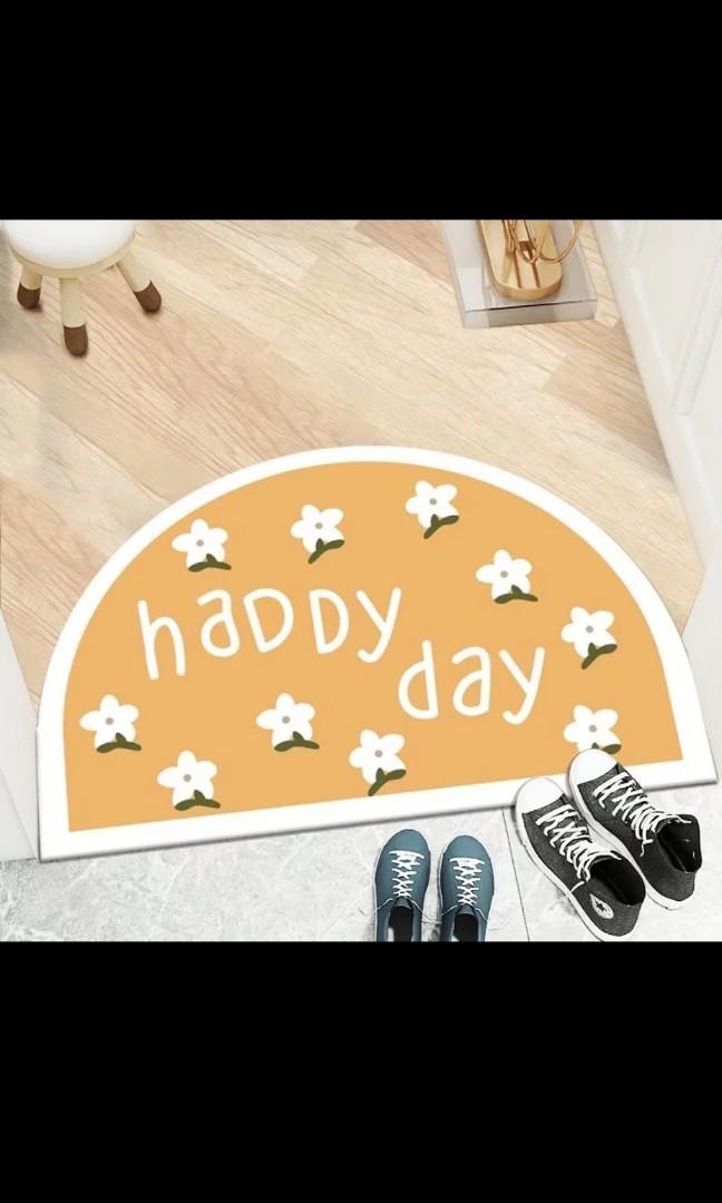 Anti slip floor mats (cheaper than daiso), Furniture & Home Living