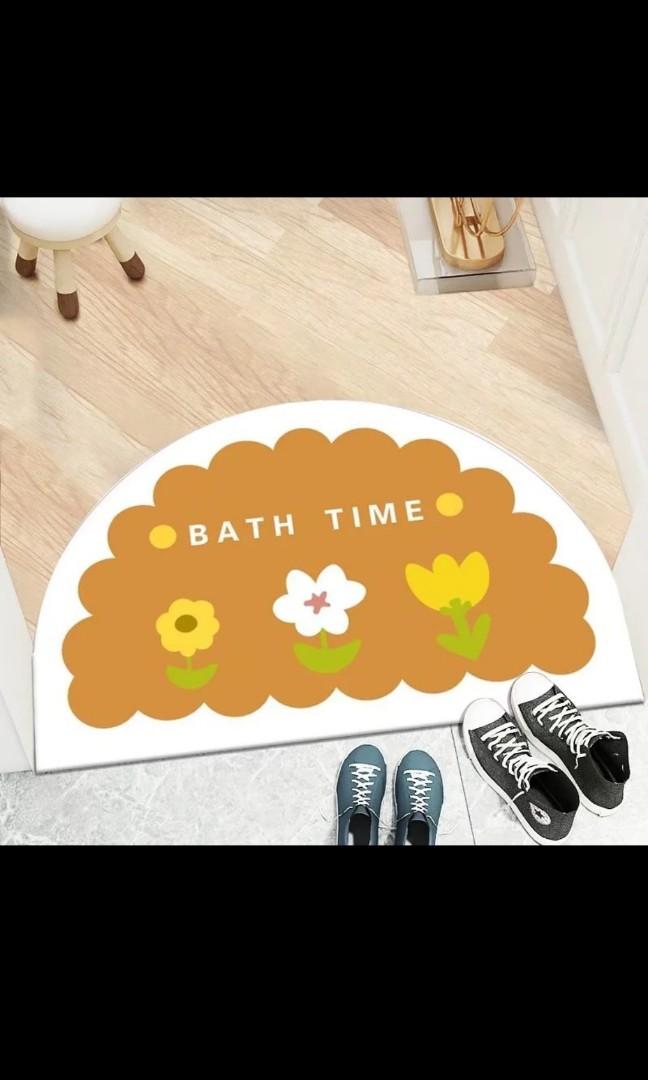 Anti slip floor mats (cheaper than daiso), Furniture & Home Living