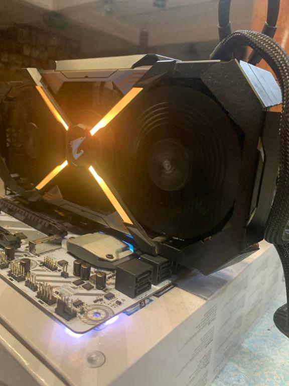 AORUS Geforce GTX 1080Ti (Category: Computer Parts) located in Caloocan City. Submitted by sherick100 (Listing ID 1173150347, Image 2). Description: SELLING AORUS GEFORCE GTX 1080 Ti 11GB RFS: Need Funds for Upgrade Mode of Payment: LBC COD/COP, Gcash, Bank Transfer, Cash on Pickup (Manila Area), Can also do meetup within Metro Manila Once Paid, the buyer can book Lalamove for item pickup but he/she will be responsible for the shipping fee. Thank