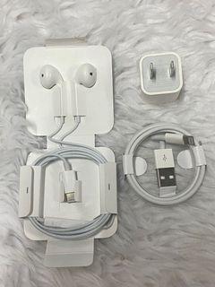Apple iPhone Charger Lightning Cable Adapter Lightning Earpods