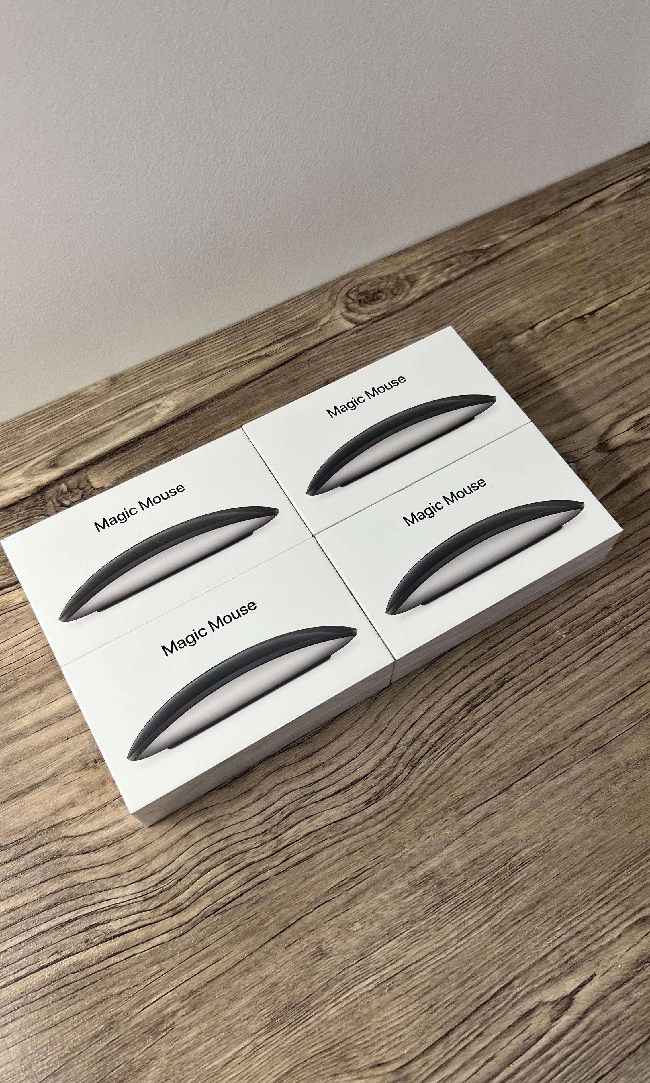 Apple Magic Mouse 2 Black (Category: Mouse & Mousepads) located in Manila. Submitted by techietrade (Listing ID 1173174441, Image 2). Description: Product: Apple Magic Mouse - Black Condition: Brandnew | Sealed Compatibility: Most bluetooth-enabled devices accepting mouse input (Mac, iPad, Windows, Android) Warranty: 1 Year Apple Official Warranty Inclusions (inside the box): USB-C to Lightning Cable (1 m) — Delivery method: Grab | Lalamove | LBC