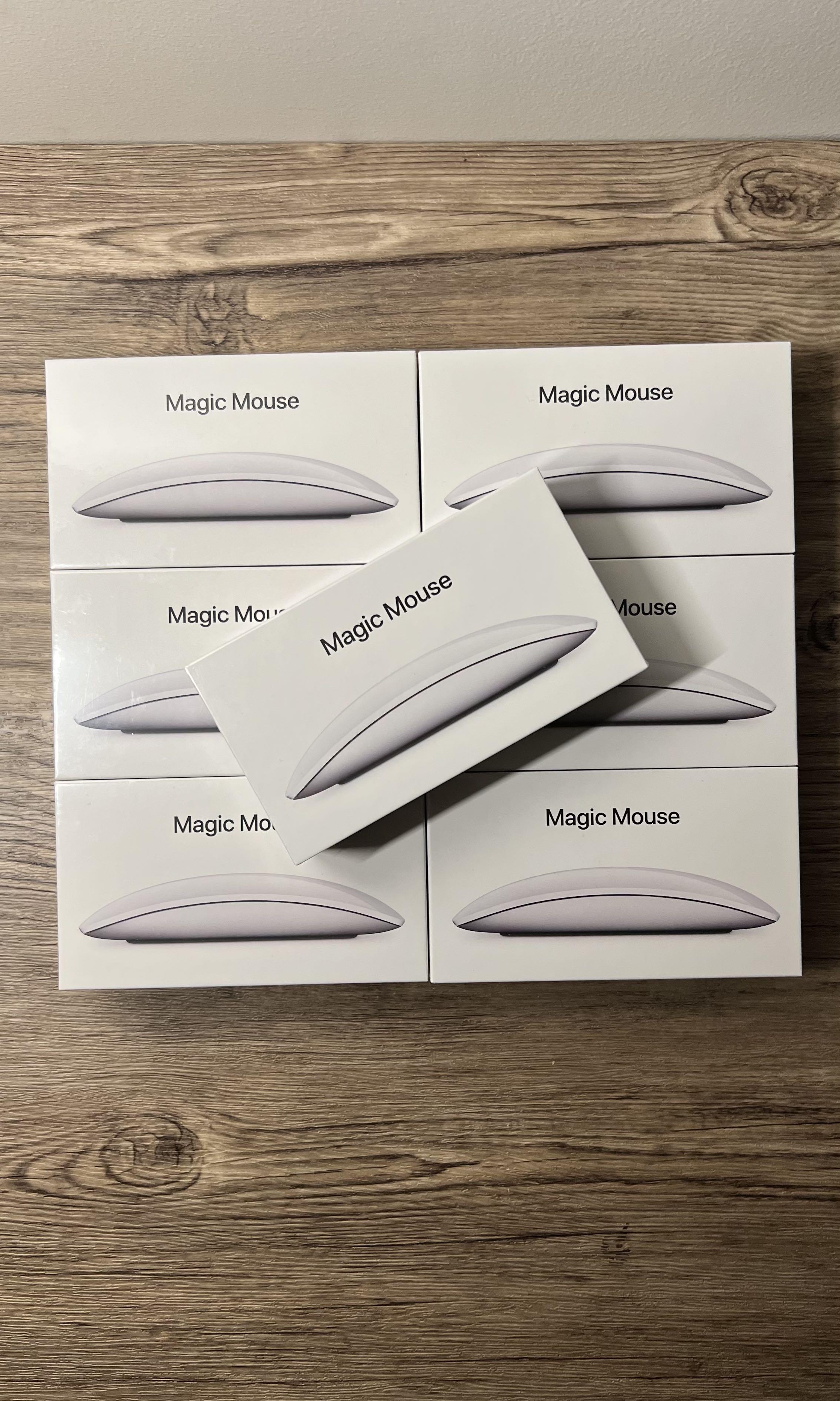 Apple Magic Mouse 2 White (Category: Mouse & Mousepads) located in Manila. Submitted by techietrade (Listing ID 1173174405, Image 1). Description: Product: Apple Magic Mouse - White Condition: Brandnew | Sealed Compatibility: Most bluetooth-enabled devices accepting mouse input (Mac, iPad, Windows, Android) Warranty: 1 Year Apple Official Warranty Inclusions (inside the box): USB-C to Lightning Cable (1 m) — Delivery method: Grab | Lalamove | LBC