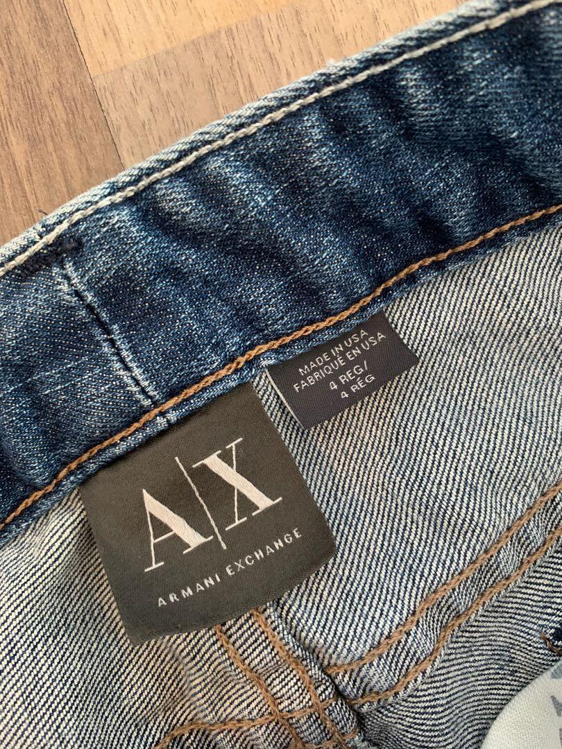 Armani Exchange Jeans *AUTHENTIC*, Women's Fashion, Bottoms, Jeans &  Leggings on Carousell