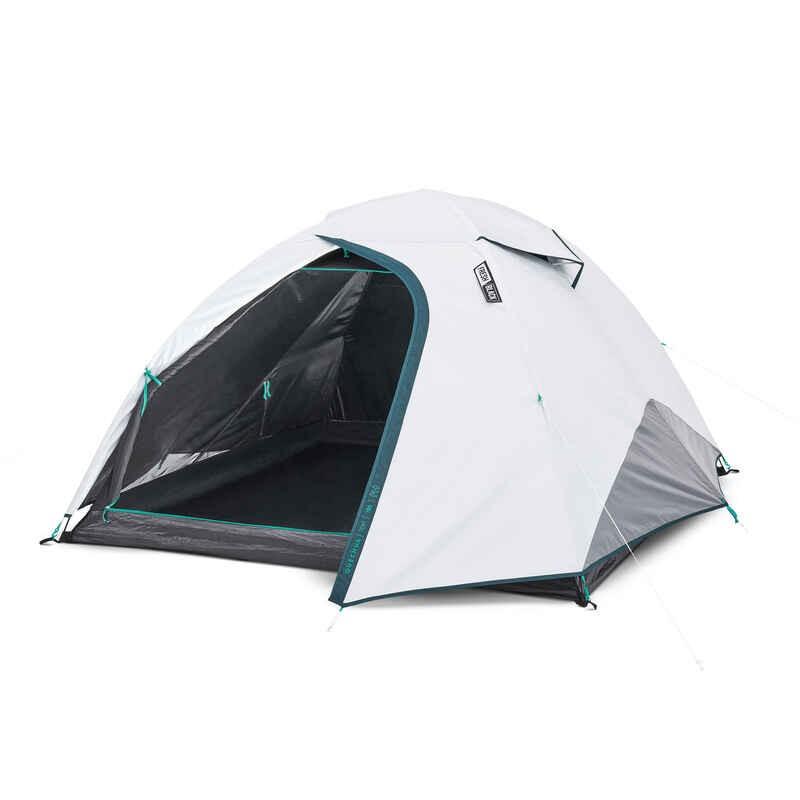 Camping tent Quechua Arpenaz Fresh Black Sports Equipment