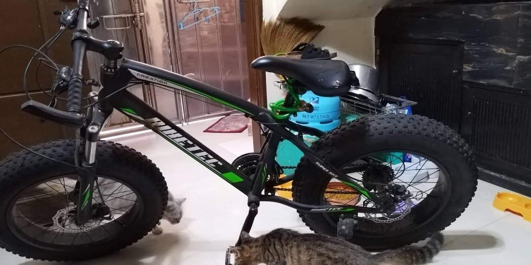 fat bike, Sports Equipment, Bicycles 