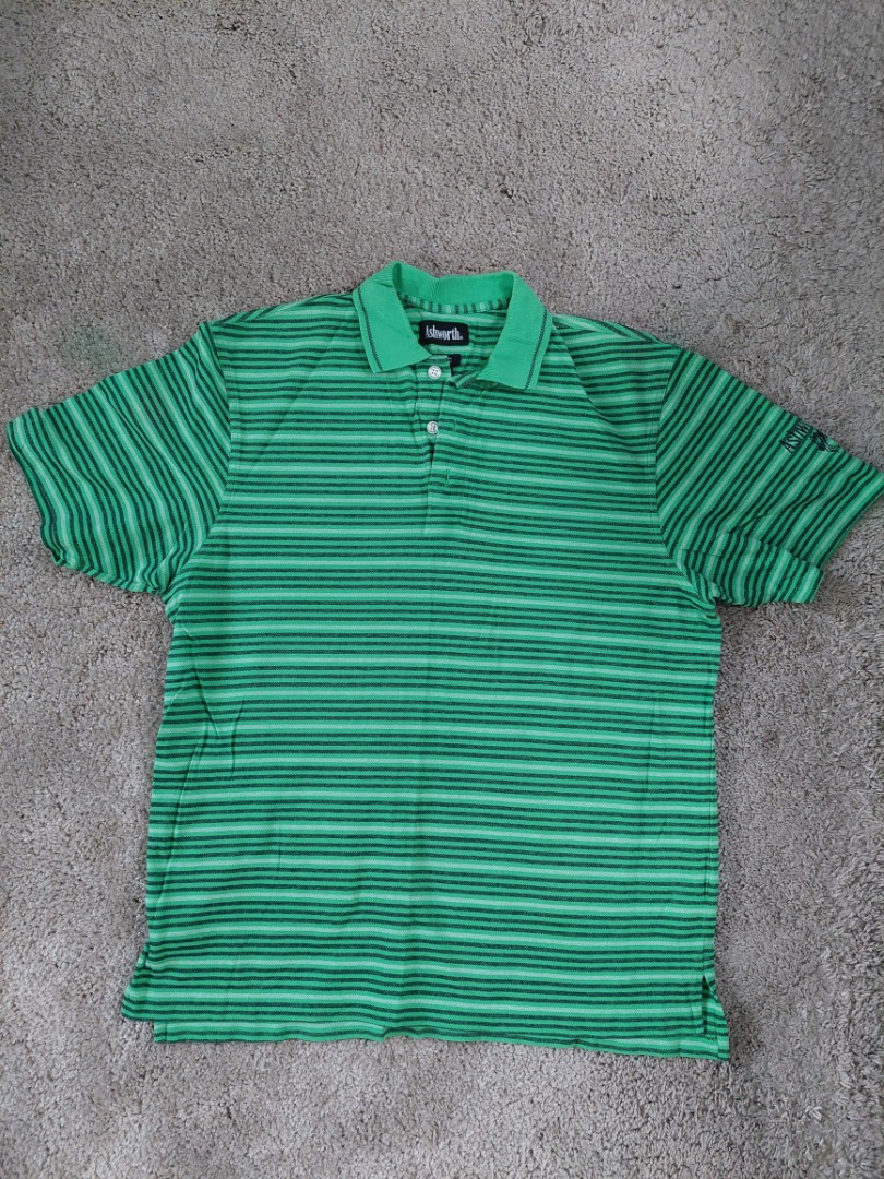 Ashworth cotton golf shirts clearance