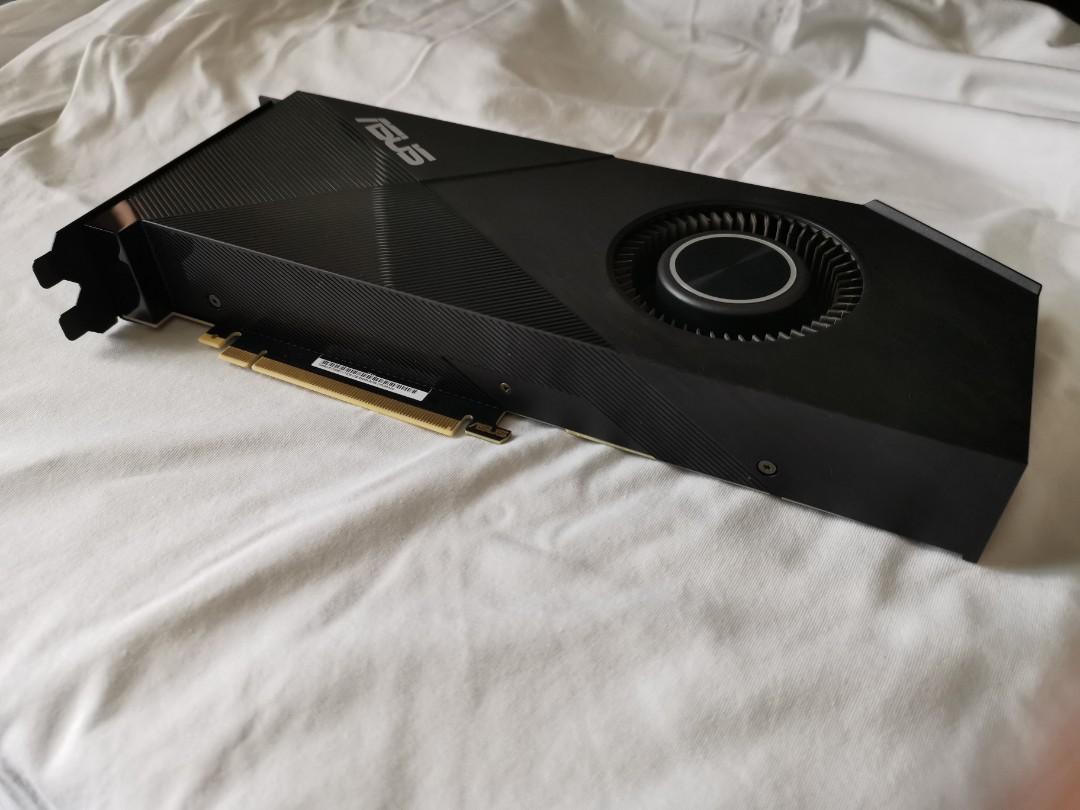 Asus Turbo GeForce RTX 2080 Ti 11GB Computers Tech Parts