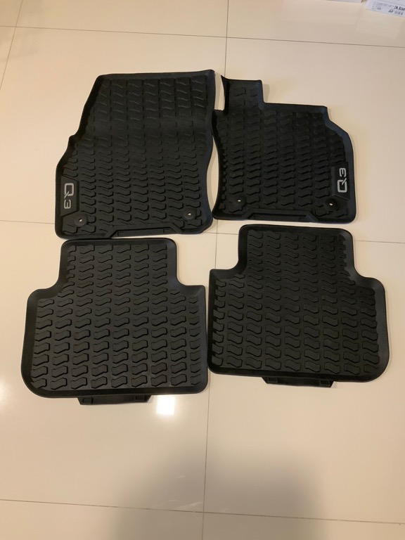 Audi Q3 floor mat, Car Accessories, Accessories on Carousell