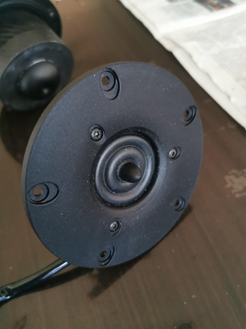 Audiophile vifa xt25bg60-04 tweeter, Audio, Soundbars, Speakers ...