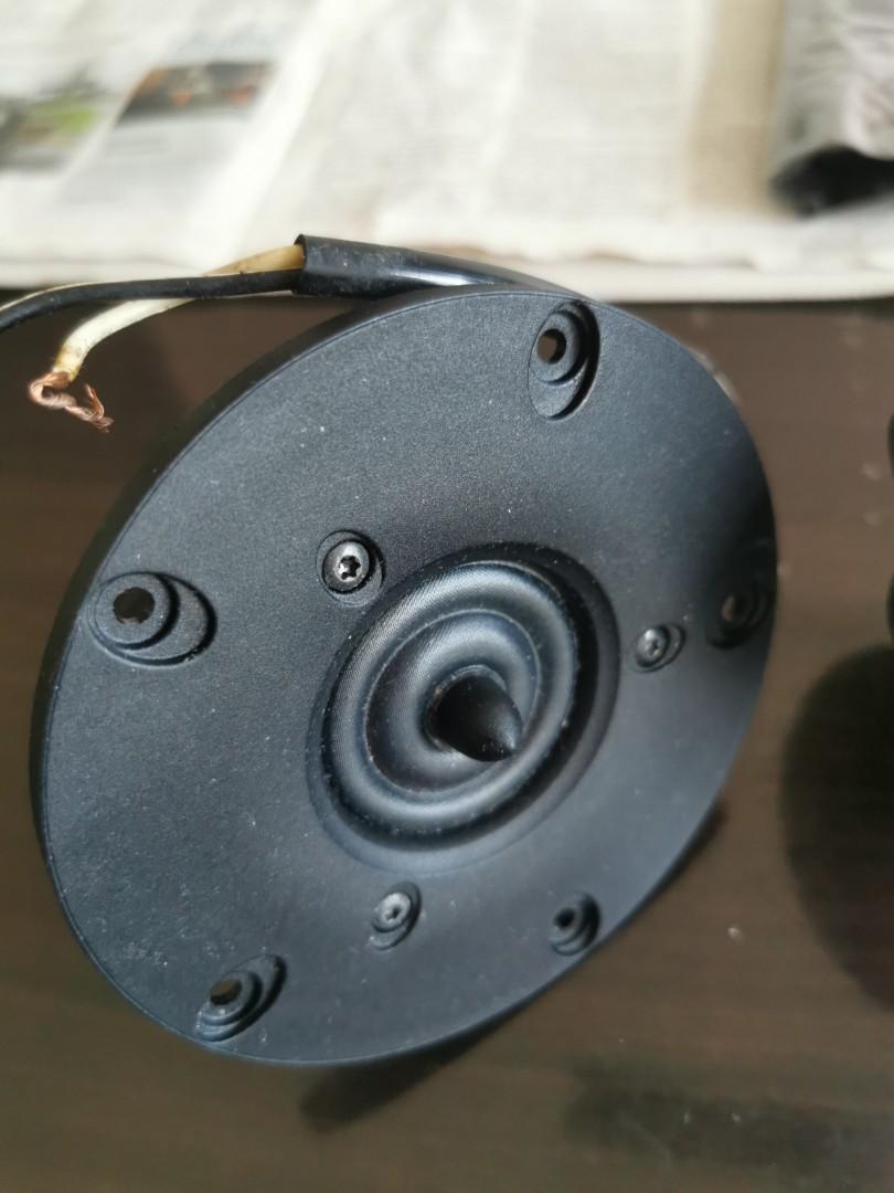 Audiophile vifa xt25bg60-04 tweeter, Audio, Soundbars, Speakers ...