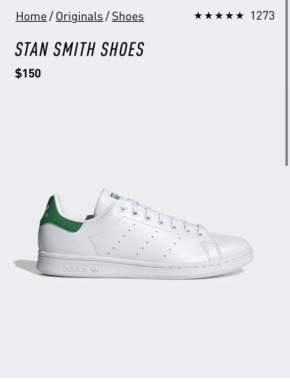 authentic stan smith shoes