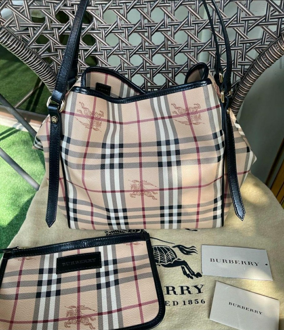 Burberry Bag, Women's Fashion, Bags & Wallets, Tote Bags on Carousell