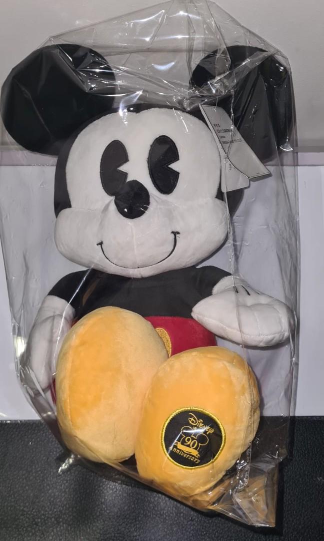 Authentic Disney Mickey Minnie Mouse 90th Anniversary plush soft