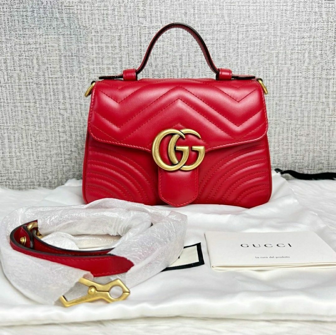 Authentic Gucci Bag, Luxury, Bags & Wallets on Carousell