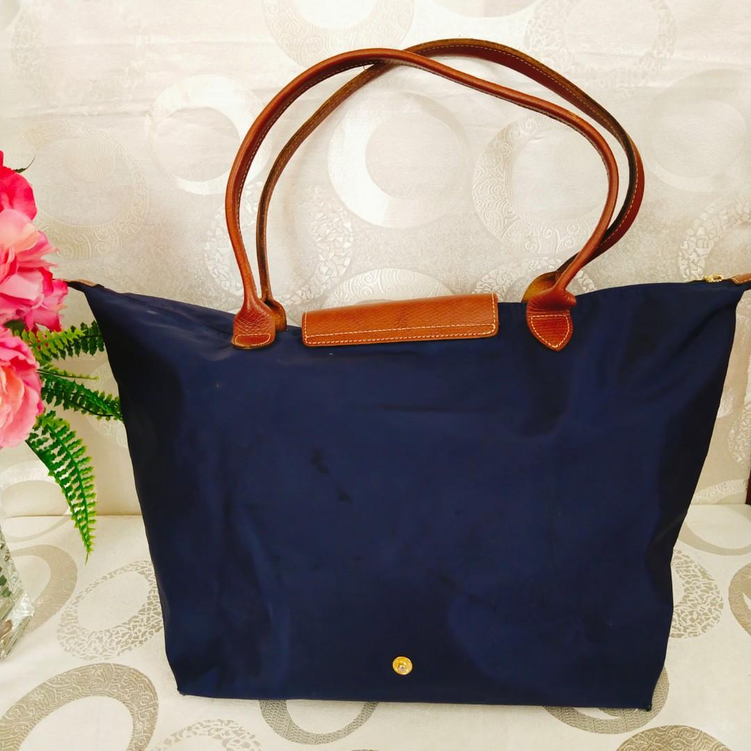 Authentic Japan Longchamp Le Pliage Tote Bag, Luxury, Bags & Wallets on ...