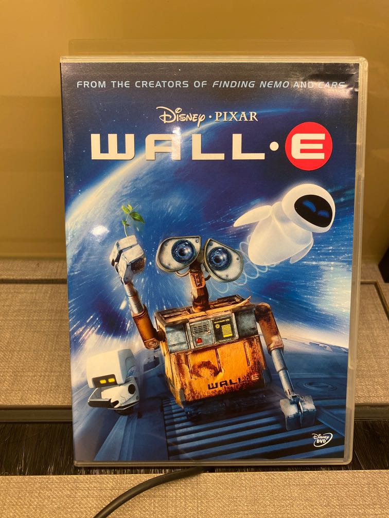 Disney.pixar - Wall E DVD movie, Hobbies & Toys, Music & Media, CDs ...