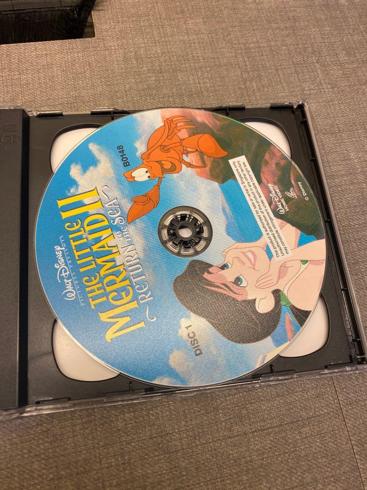 Walt Disney The Little Mermaid Ii Return To The Sea Vcd Hobbies And Toys Music And Media Cds