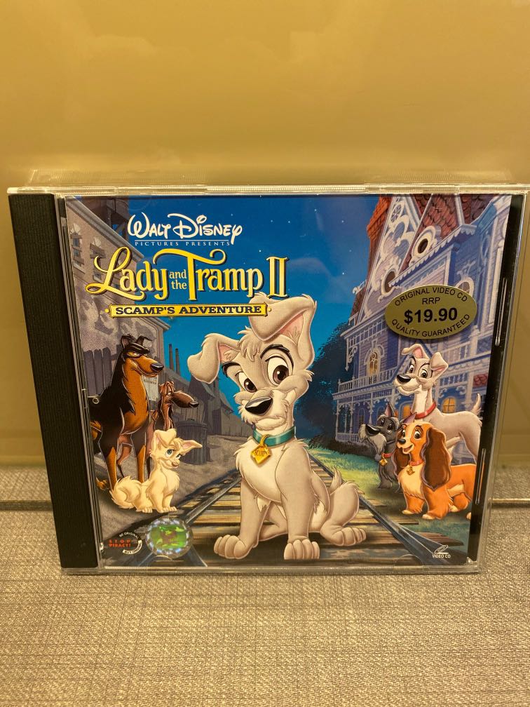 Lady and the tramp 2 scamp's adventure full movie on sale english