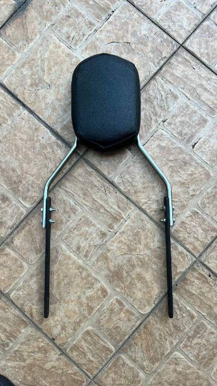 Backrest Motor Cruiser, Auto Accessories on Carousell