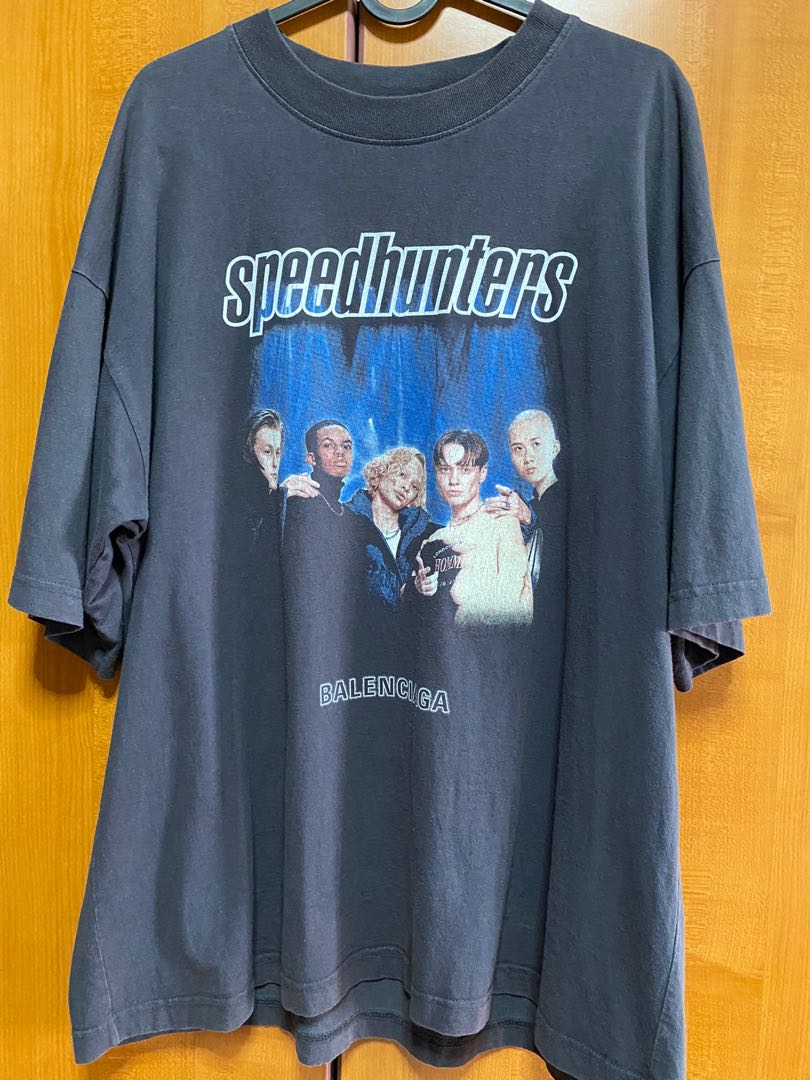 balenciaga speedhunters tee