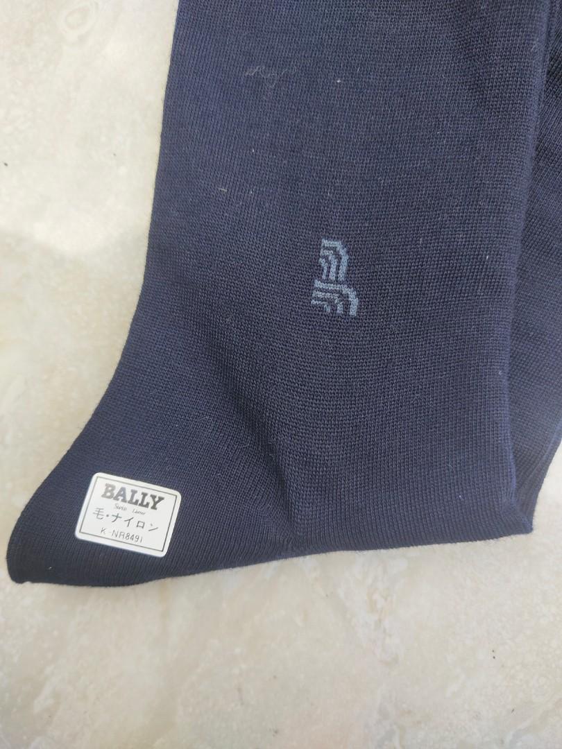 Bally Thin Sock Size 25cm Men s Fashion Watches Accessories Socks on Carousell