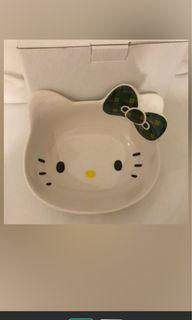 Bangkok Isetan Hello kitty ceramic rice bowl