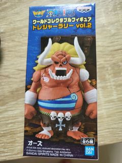 ONE PIECE WCF Figure Toy World collectable Don Krieg Ghin Set Of 2 USED