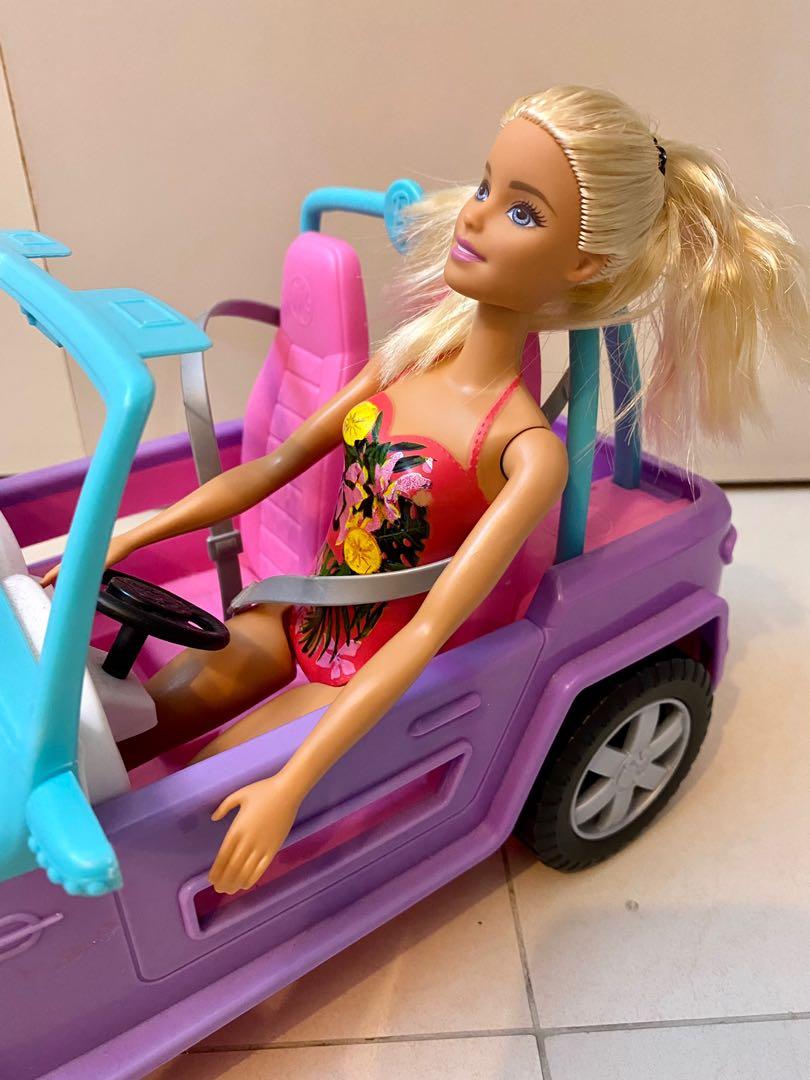 Barbie jeep smyths 2025