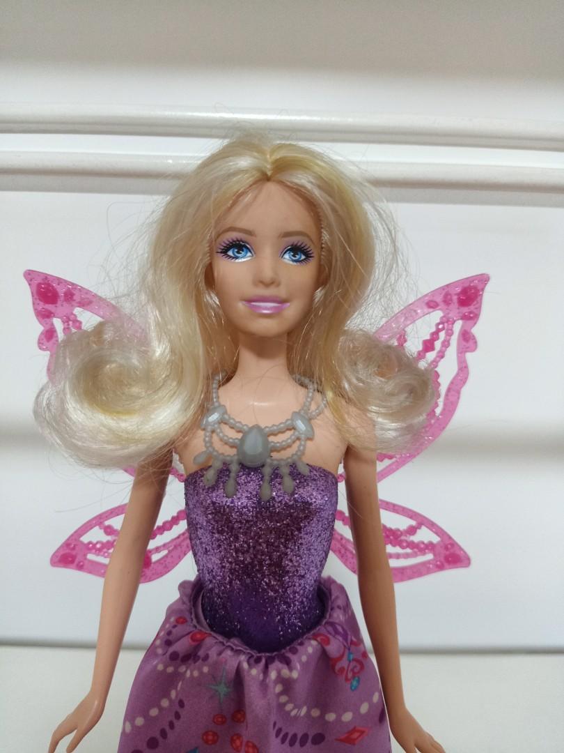 Barbie Mariposa Catania, Hobbies & Toys, Toys & Games on Carousell