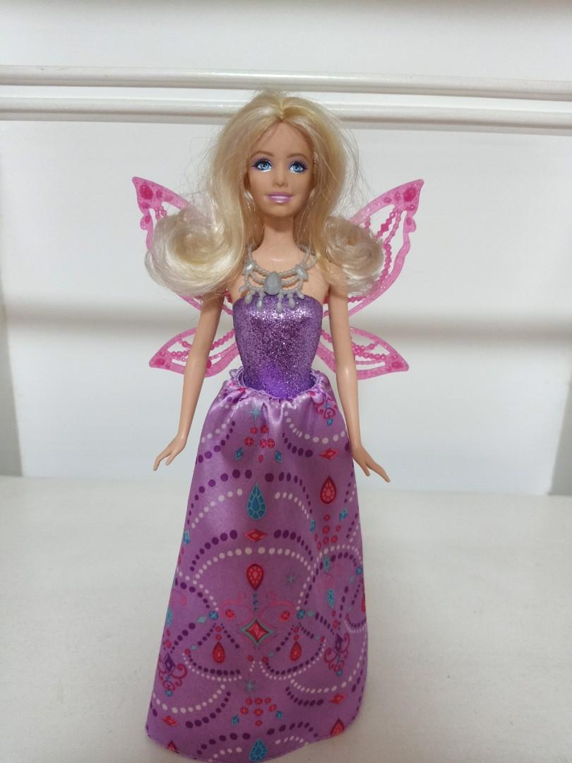 Barbie Mariposa Catania, Hobbies & Toys, Toys & Games on Carousell
