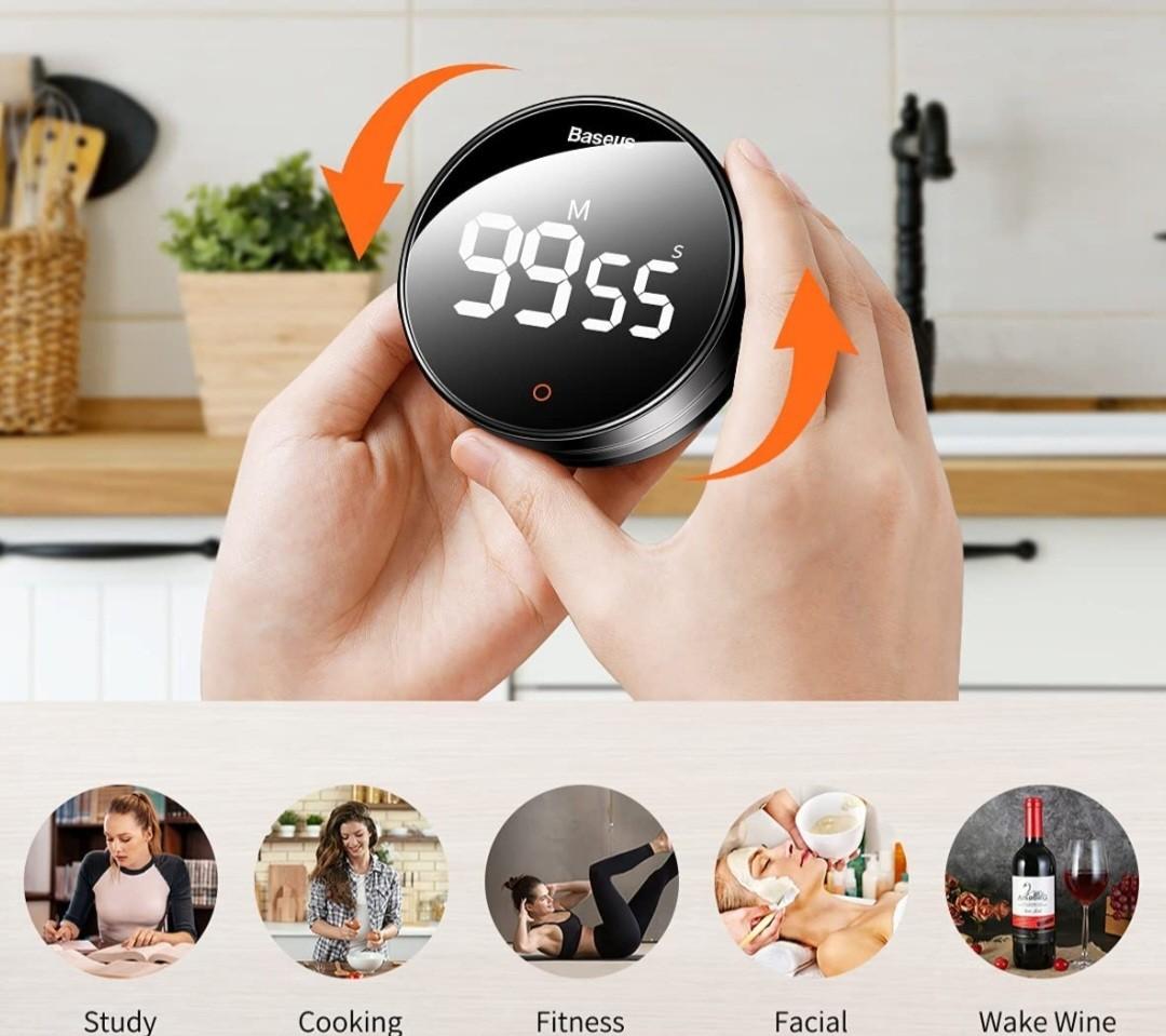 Mini Cooking Timer Rotating Cooking Timers Lovely Countdown Clock For  Classroom Home Study Mechanical Kitchen Timer