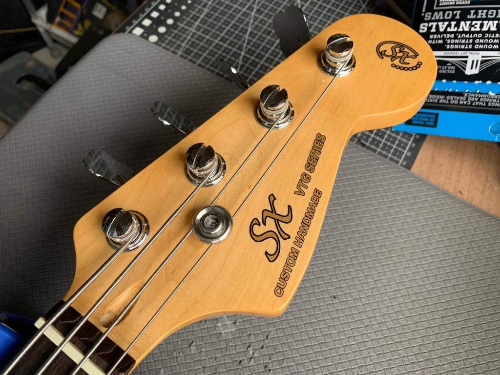 Bass Guitar SX VTG Series Custom Handmade Hobbies Toys Music