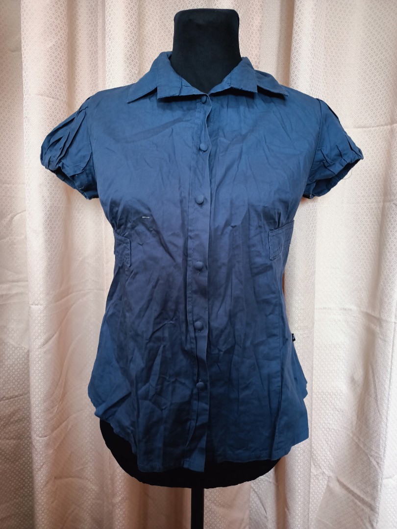 Bonao Top Mid Blue main image 1