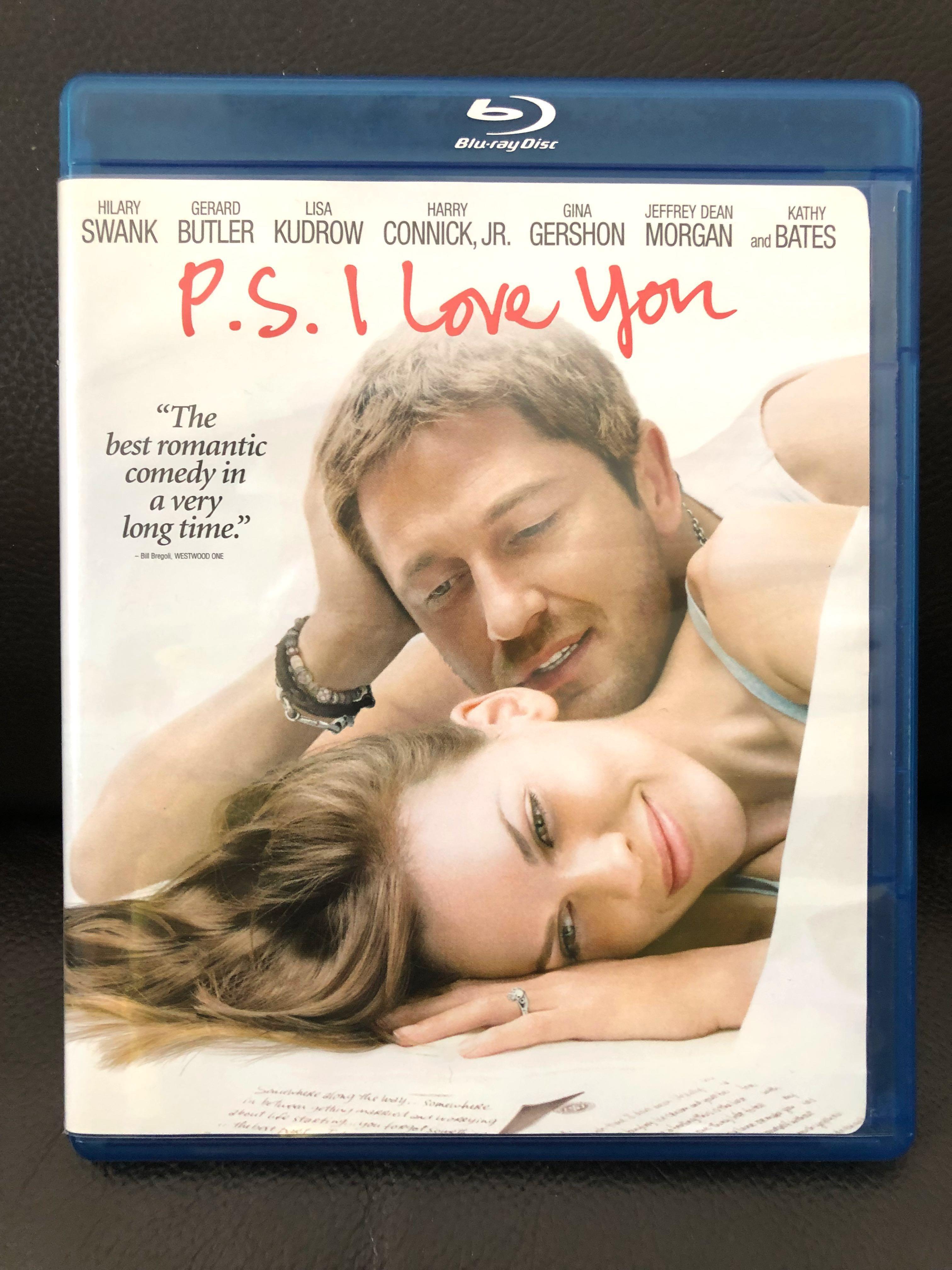 BD《留給最愛的情書P.S. I Love You 》Blu-ray BD 藍光愛情電影美版