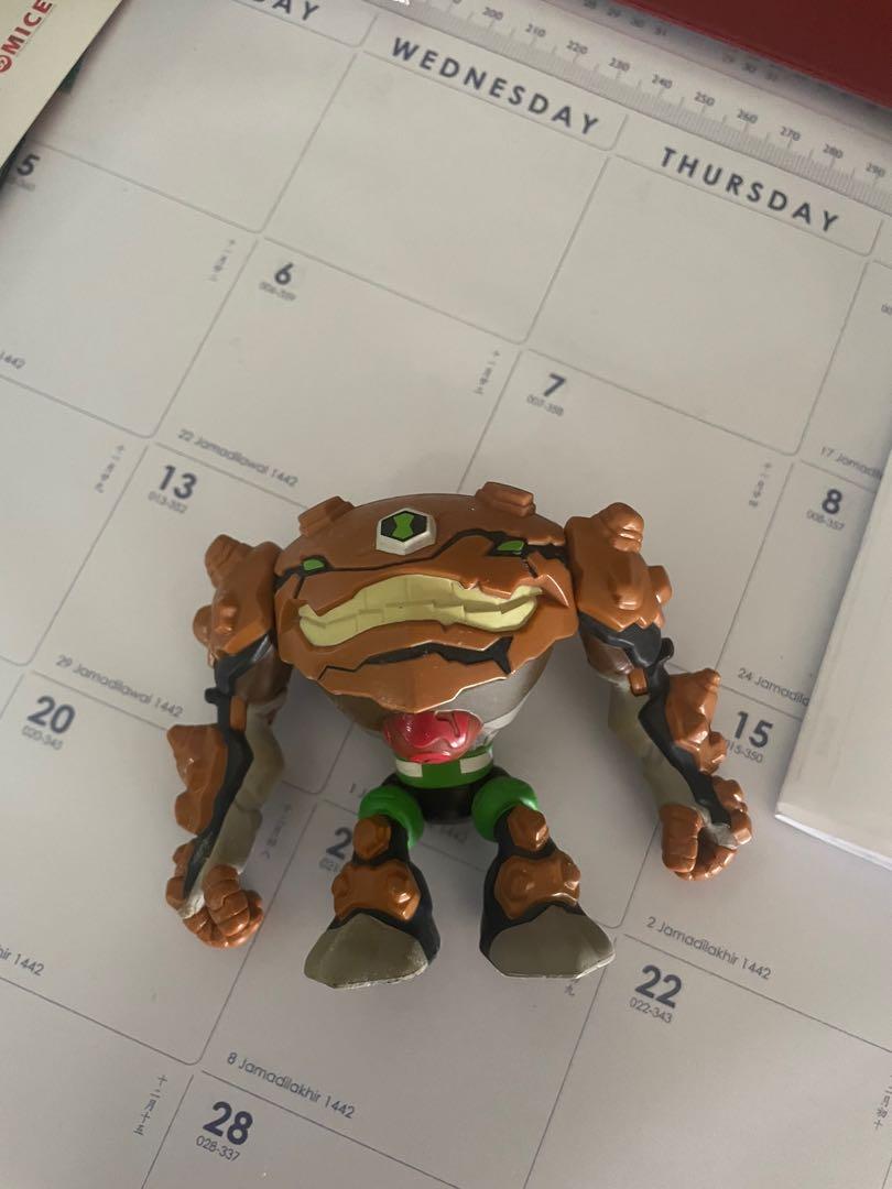 Ben 10 online gravattack toy