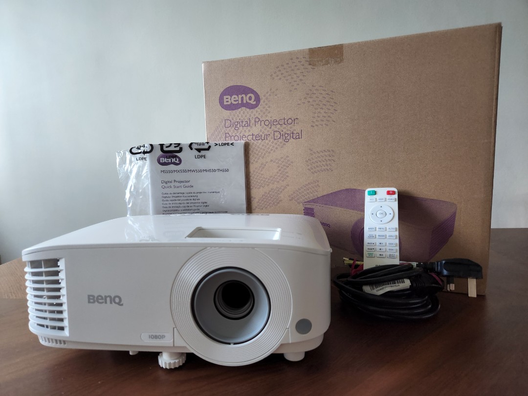 BenQ 1080P Digital Projector, TV & Home Appliances, TV & Entertainment