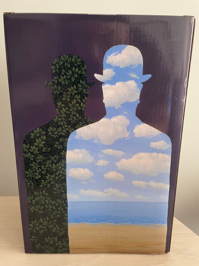 BE@RBRICK René Magritte ﻿1000% popbyjun