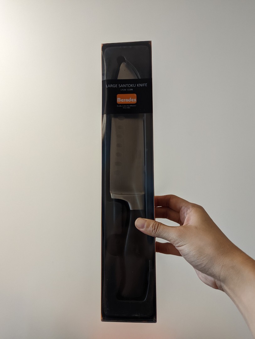 Berndes knives, Furniture & Home Living, Kitchenware & Tableware