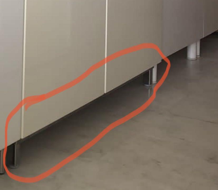 Besta ikea leg feet base very stable, Furniture & Home Living
