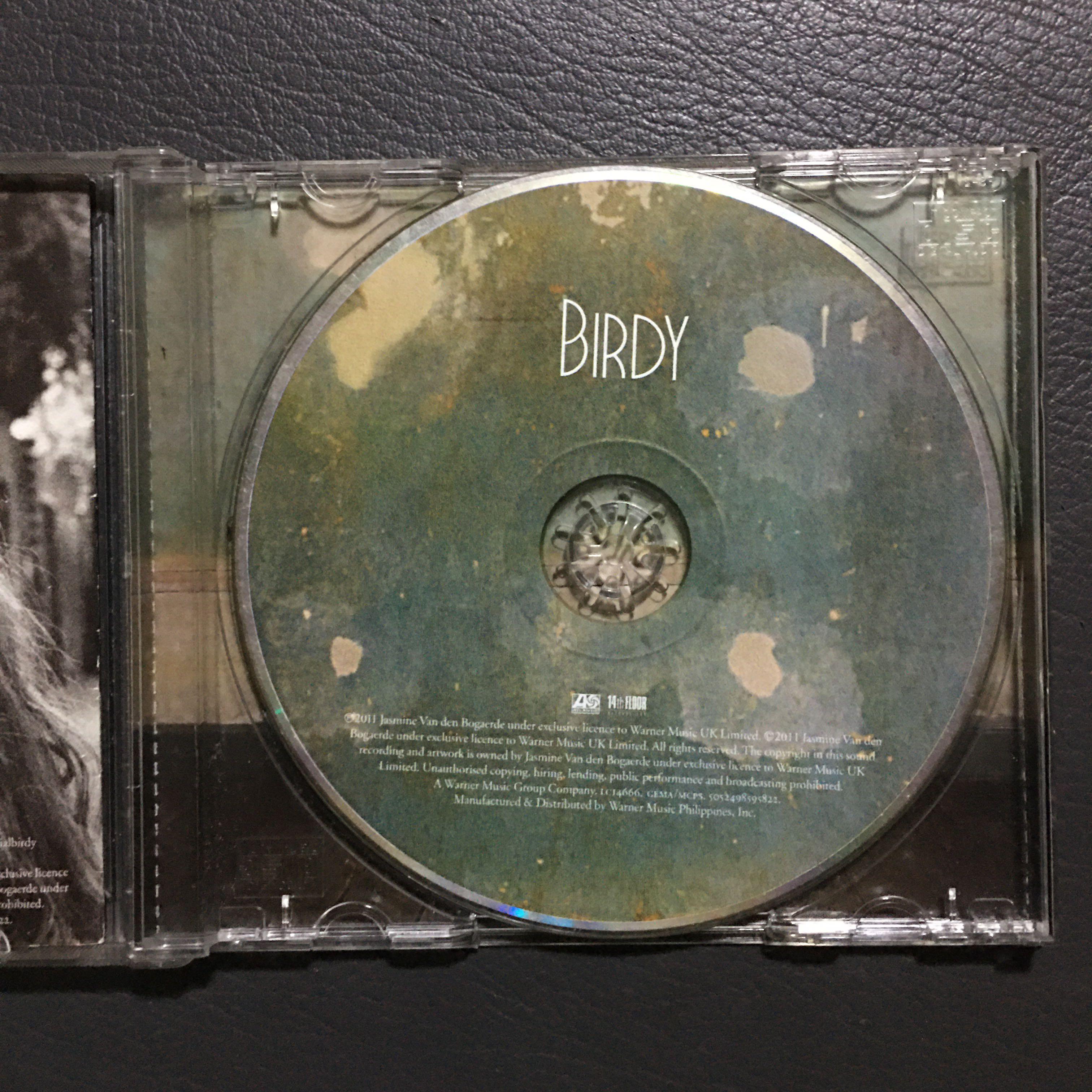 Birdy Album, Hobbies & Toys, Music & Media, CDs & DVDs on Carousell