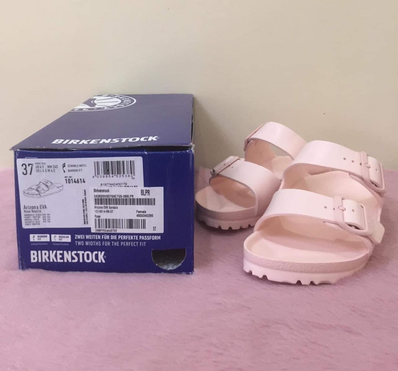 Birkenstock eva rose sales 37